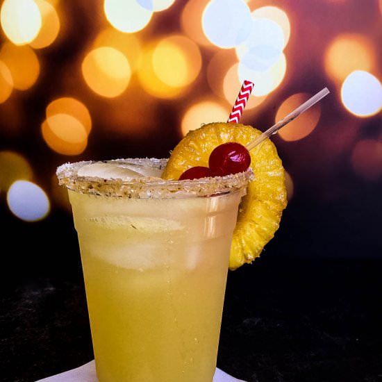 Sloppy Rita with Griddled Pineapple
