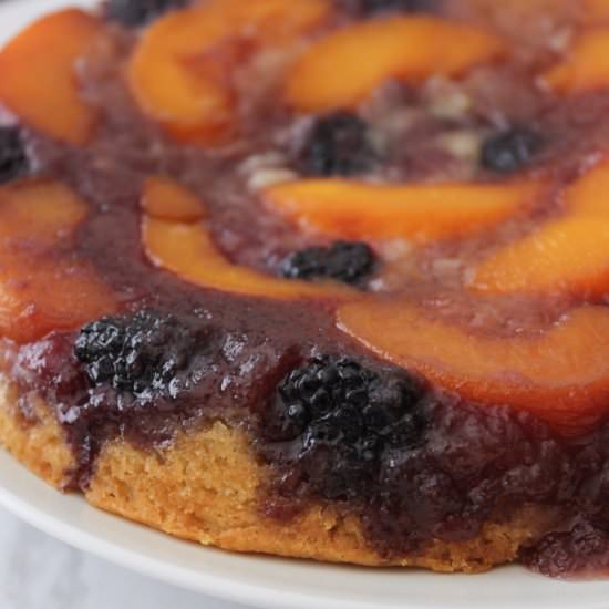 Peach Upside Down Cake