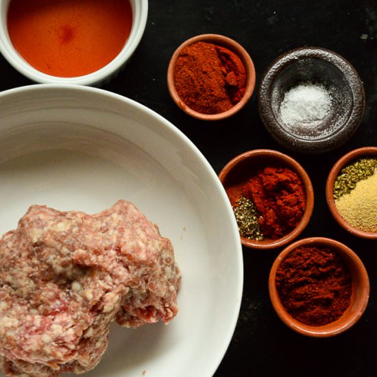 How to Make Chorizo
