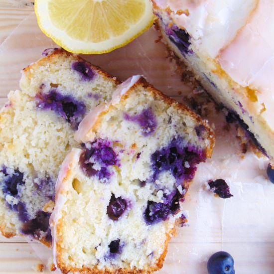 Lemon Blueberry Bread