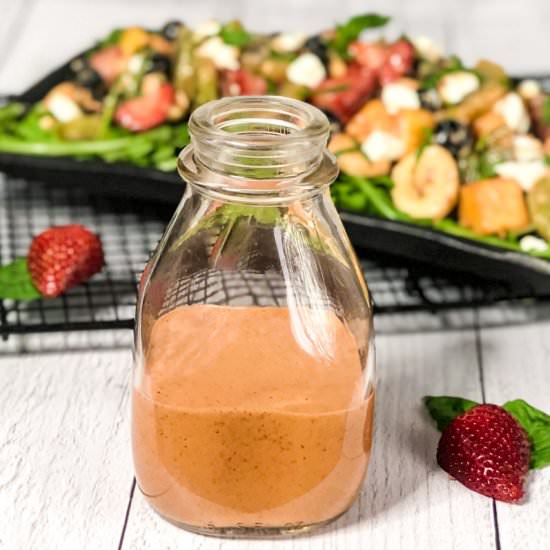 Strawberry Basil Vinaigrette