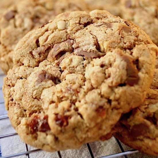 Oatmeal Raisin Chocolate Cookies
