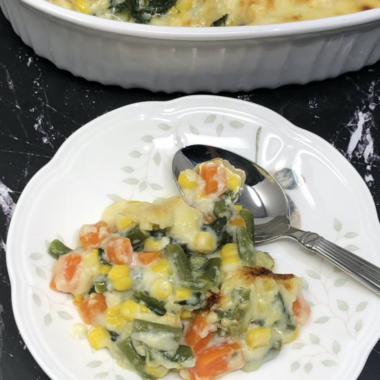 Vegetable Casserole Recipe