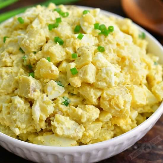 OUR FAVORITE POTATO SALAD