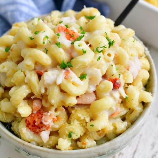 Lobster Mac and Cheese