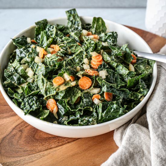 Gluten Free Kale Salad