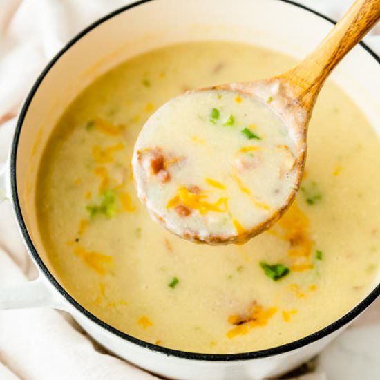 Loaded Baked Potato Soup