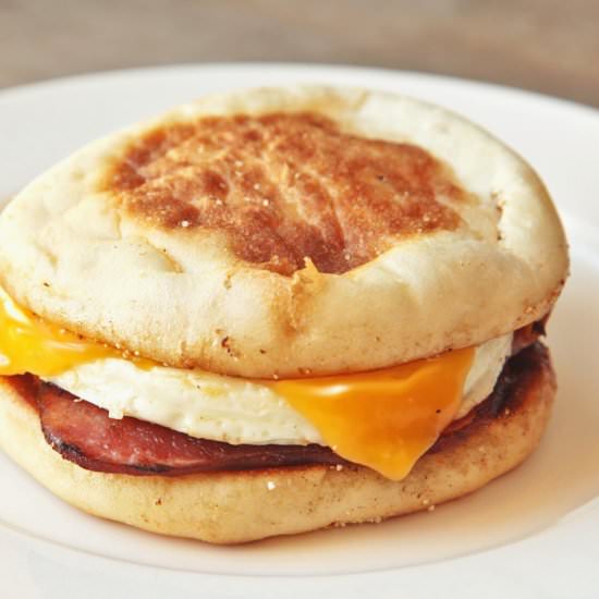 McDonald’s Egg McMuffins