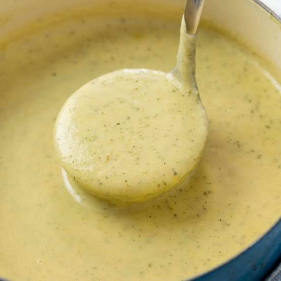 Creamy Zucchini Soup