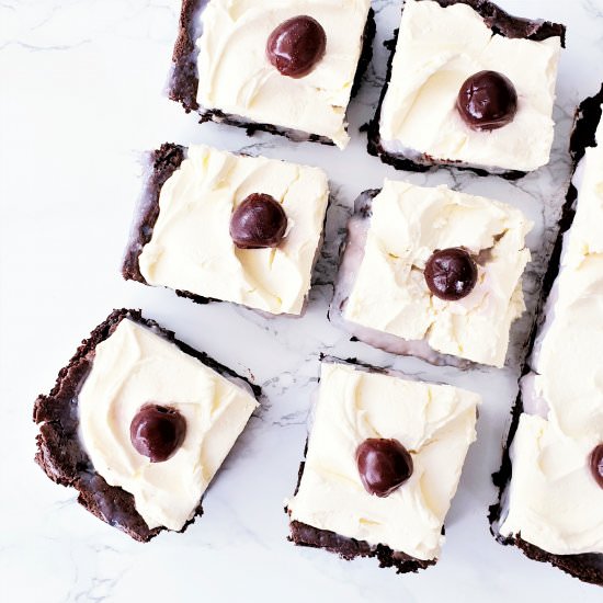 Black Forest Poke Cake