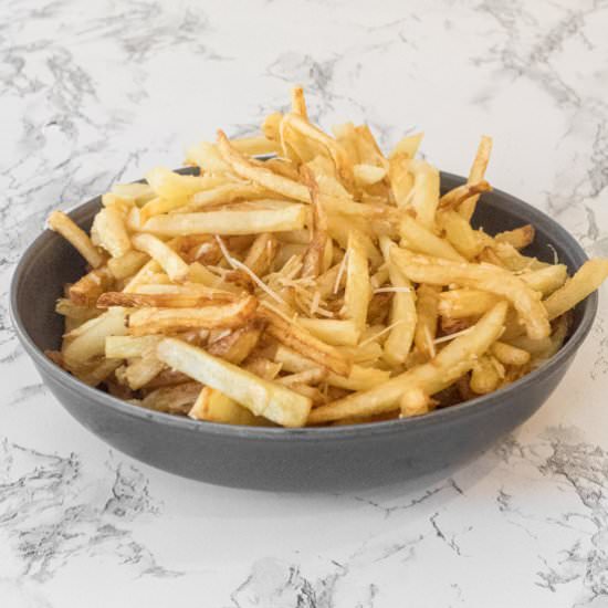 Crispy Parmesan Truffle Fries