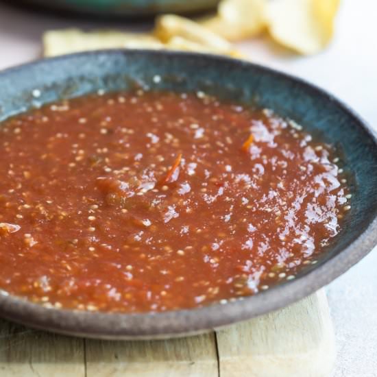Salsa de Birria