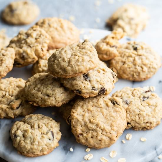 Oatmeal Raisin Cookies