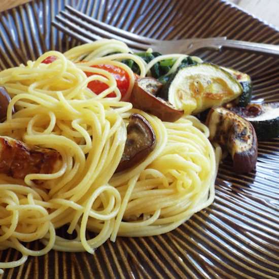 Garden Pasta w/Lemon & Parmesan…