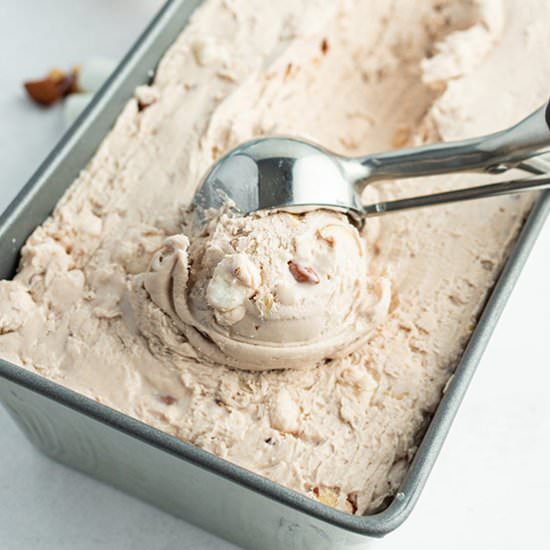 Rocky Road Ice Cream