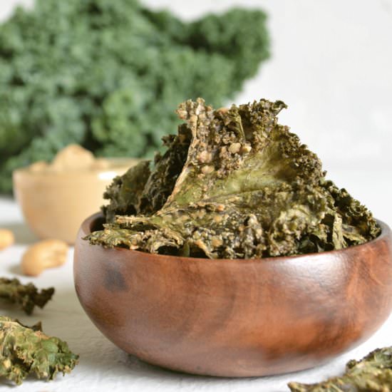 Oven Baked Kale Chips