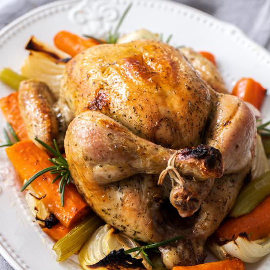 The Perfect Roast Chicken