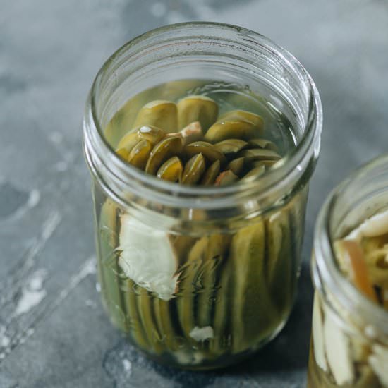 Chinese Pickled Peppers