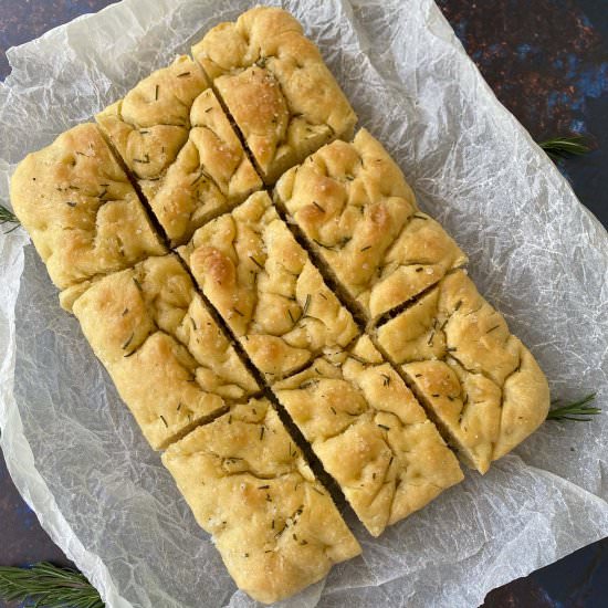 Rosemary Focaccia Bread