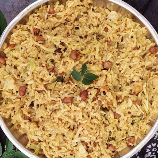 Cabbage Rice
