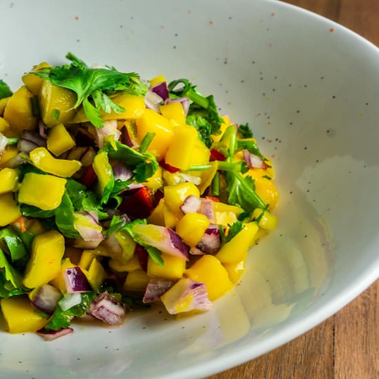 Mango Salsa