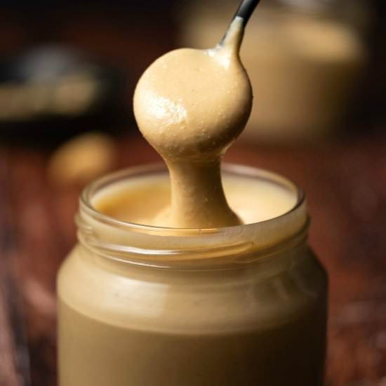 Homemade Cashew Butter