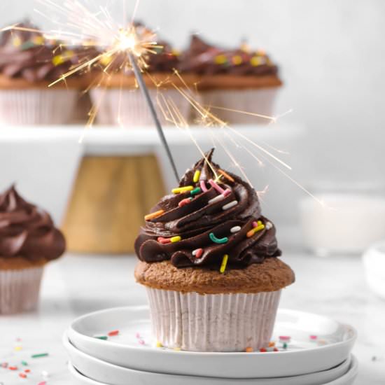 Chocolate Cupcakes with Buttercream