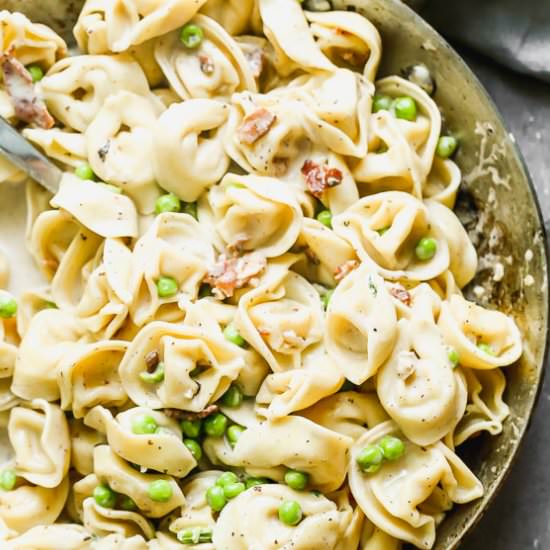 Tortellini Carbonara