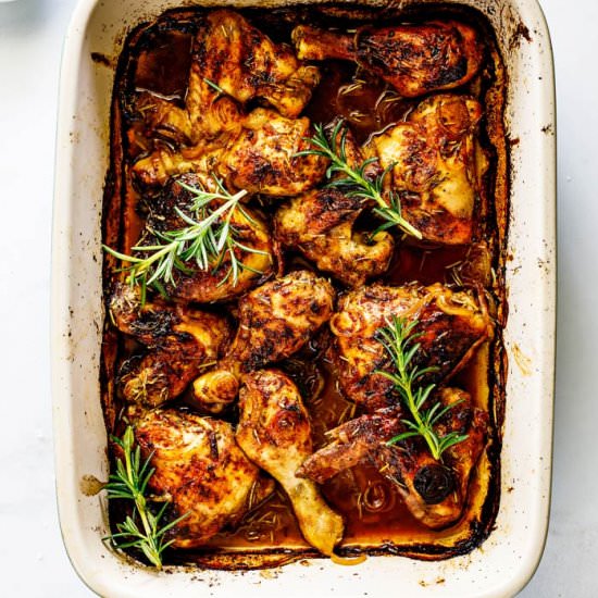 Southern Baked Chicken
