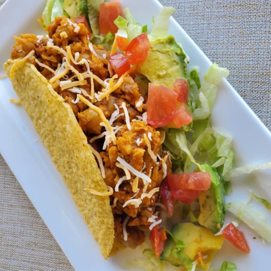 Fusiion Chana Masala Tacos