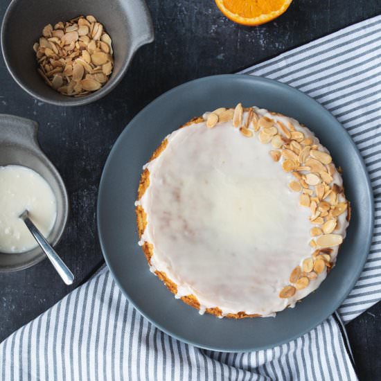 Swiss Carrot Cake