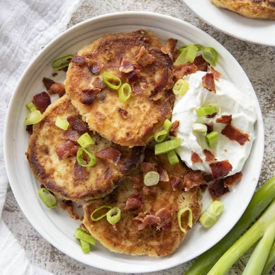 Mashed Potato Pancakes