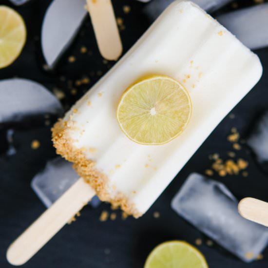 Key Lime Pie Popsicles