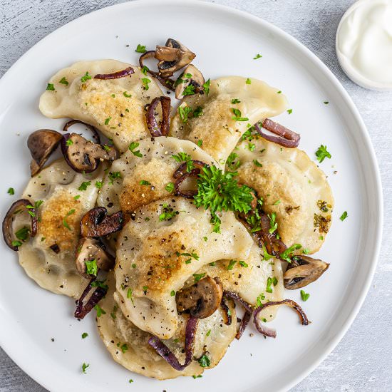 Vegan Gluten-Free Pierogi