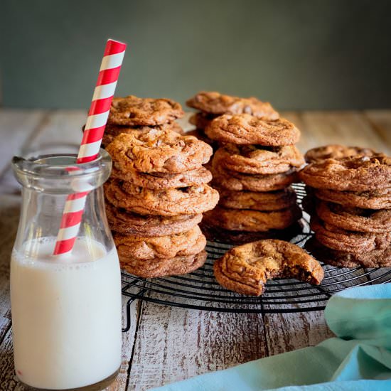 Chewy Chocolate Chip Cookies