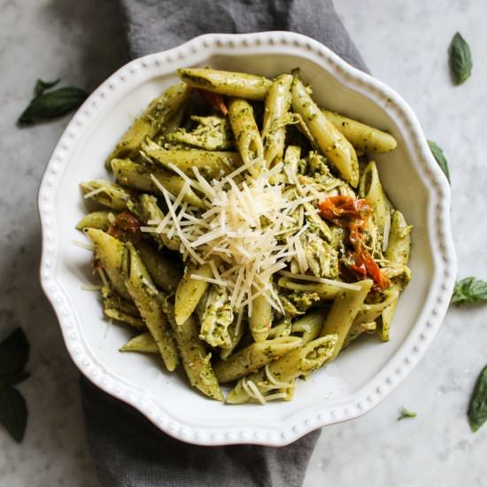 Summer Pesto Pasta