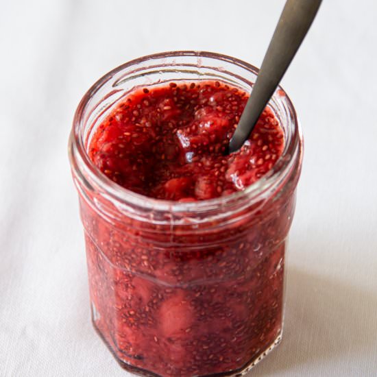 Easy Strawberry Chia Jam