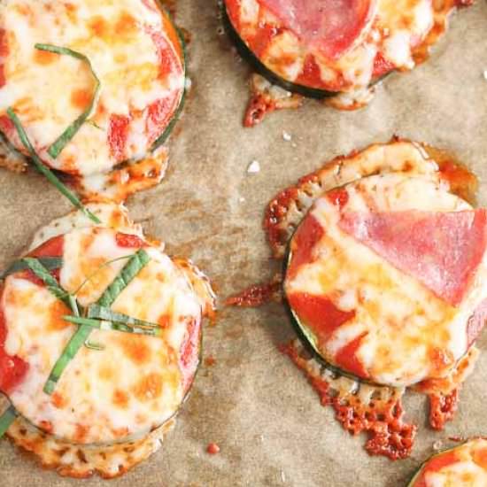 Zucchini Pizza Bites