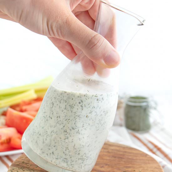 Homemade Vegan Ranch