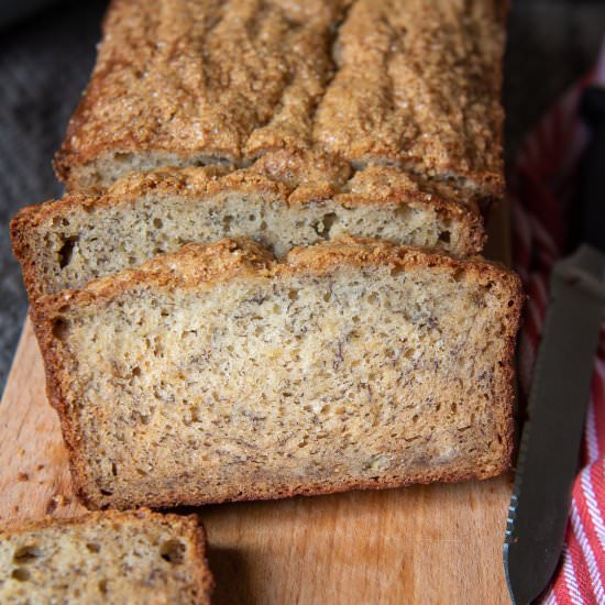 Gluten Free Banana Bread