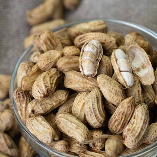 Boiled Peanuts