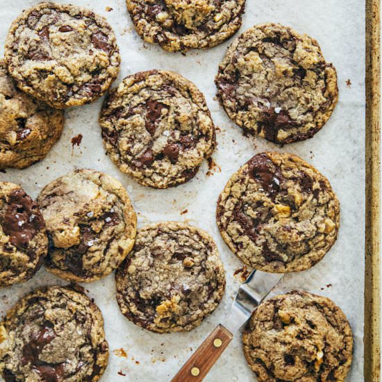 Updated Toll House Cookies