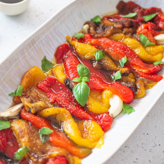 ROASTED BELL PEPPERS: HOW TO ROAST