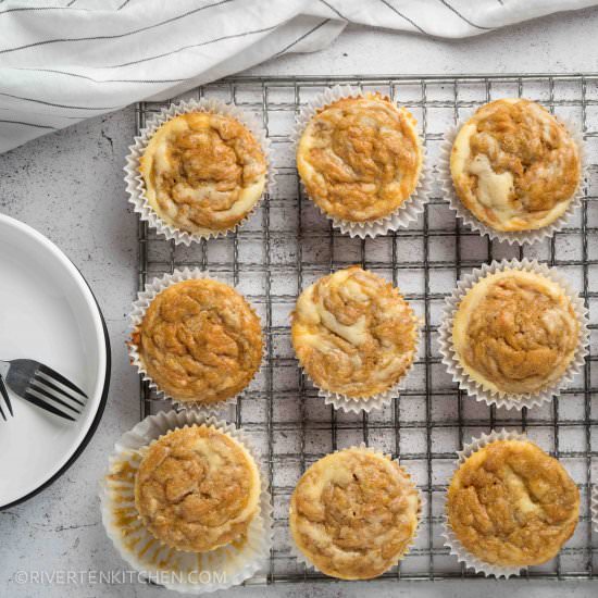 Carrot Banana Muffins