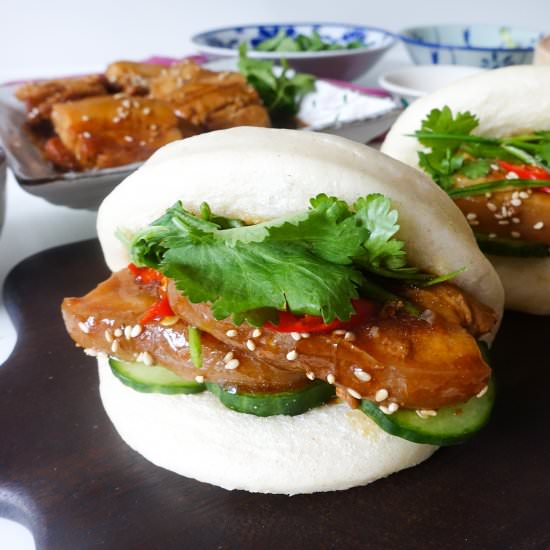 steamed bao