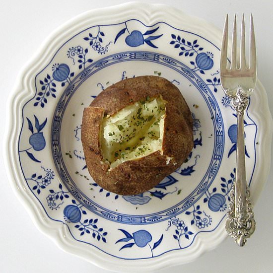 Crispy-Skinned Baked Potatoes