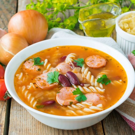 Sausage Soup