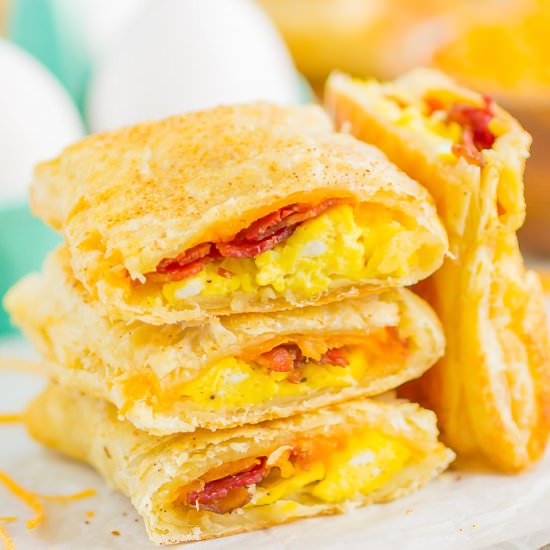 Breakfast Hot Pockets