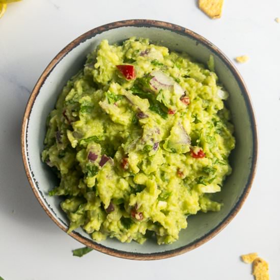 The Best Guacamole