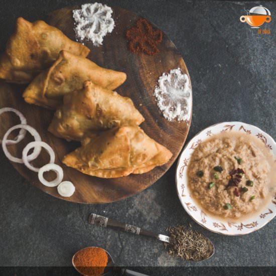 Aloo Samosa – How to Make Samosa